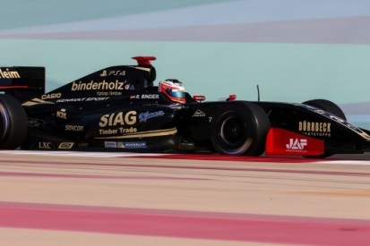 Binder blijft Fittipaldi voor in ultieme FV8-zwanenzang
