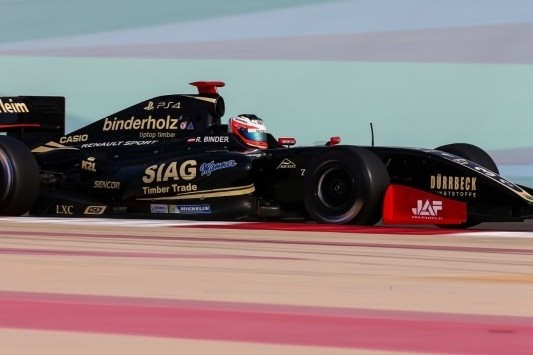 Binder blijft Fittipaldi voor in ultieme FV8-zwanenzang