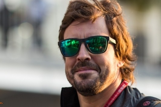 'Alonso test LMP1-Toyota tijdens WEC-weekend Bahrein'