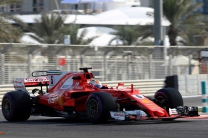 Vettel opent slotweekend Abu Dhabi als snelste