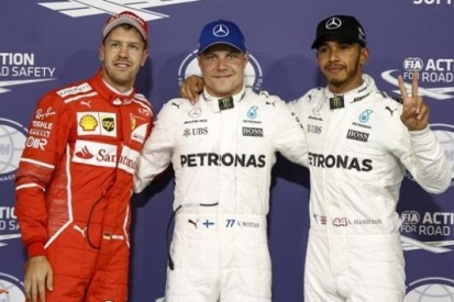 Bottas op poleposition na machtige ronde, Verstappen P6