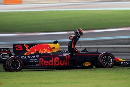Ricciardo baalt van einde 2017: "Ben toe aan break"