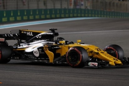 Hülkenberg: "Werd wel beetje nerveus van langere pitstop"