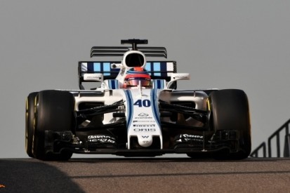 Fotospecial: Kubica test een 2017-Williams in Abu Dhabi