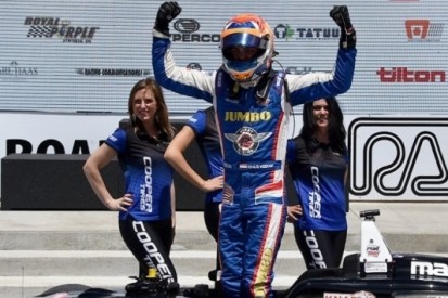 Van Kalmthout met topteam in Pro Mazda-kampioenschap