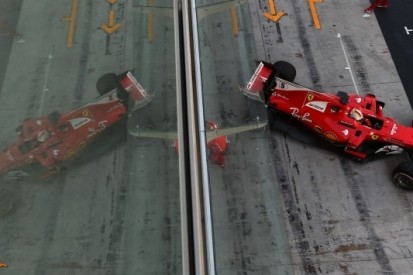 Vettel bovenaan op laatste testdag, Verstappen derde