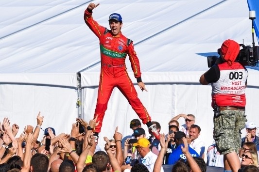 Interview Lucas di Grassi: "Rustig blijven altijd belangrijk"