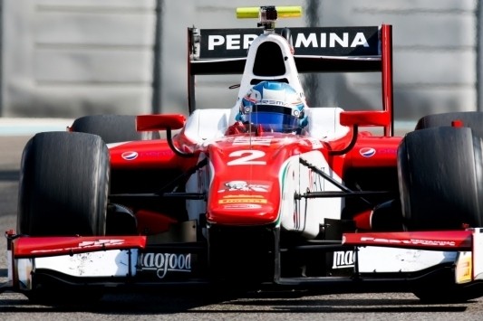Albon snelste tijdens F2-test, De Vries in actie voor Prema