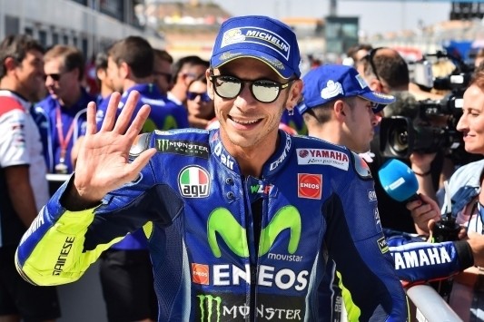Rossi looft Bendsneyder: "Moto2 meer geschikt voor hem"