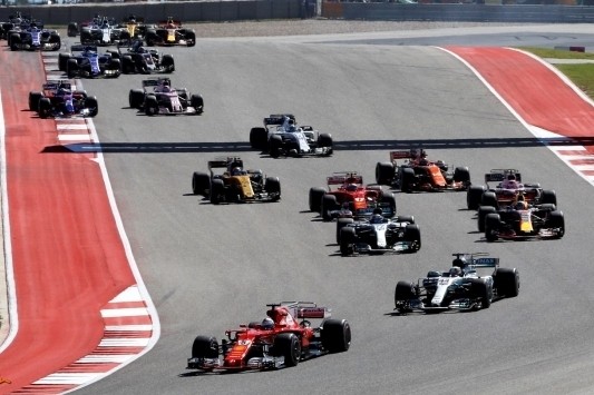 Inschrijfkosten: Mercedes en Red Bull dalen, stijging Ferrari