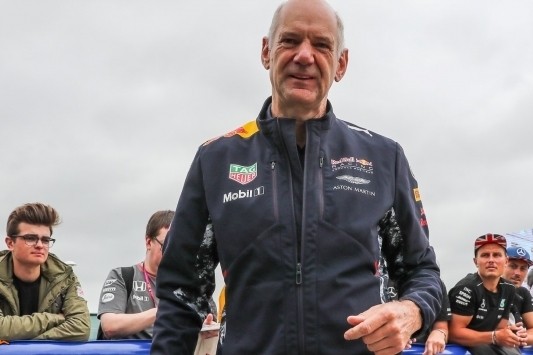 Newey heeft 'gemengde gevoelens' ten opzichte van halo