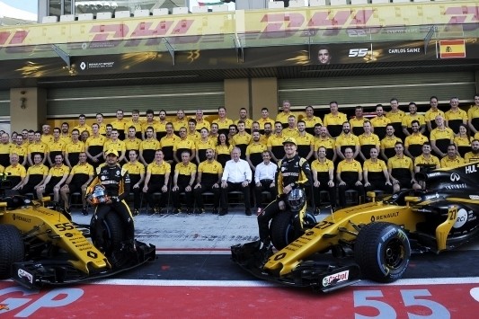 De teams van 2017: buffelend Renault zet eerste stap