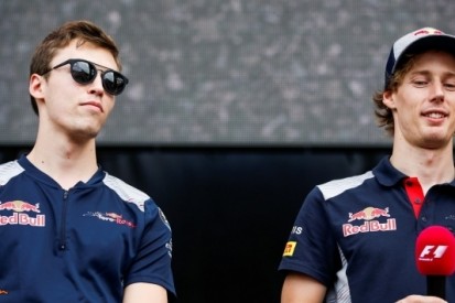 Marko: Kvyat meer potentie dan huidige STR-coureurs