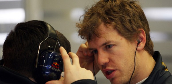 Vettel fastest again in Barcelona testing
