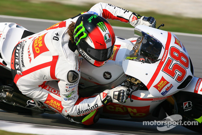 Gresini Racing Sepang Test Day 1 Report