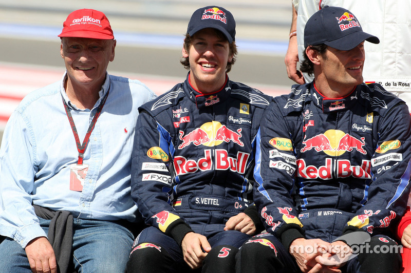 Lauda tells Vettel about F1's 'wild dogs'