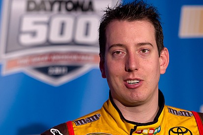 Kyle Busch - Friday media visit