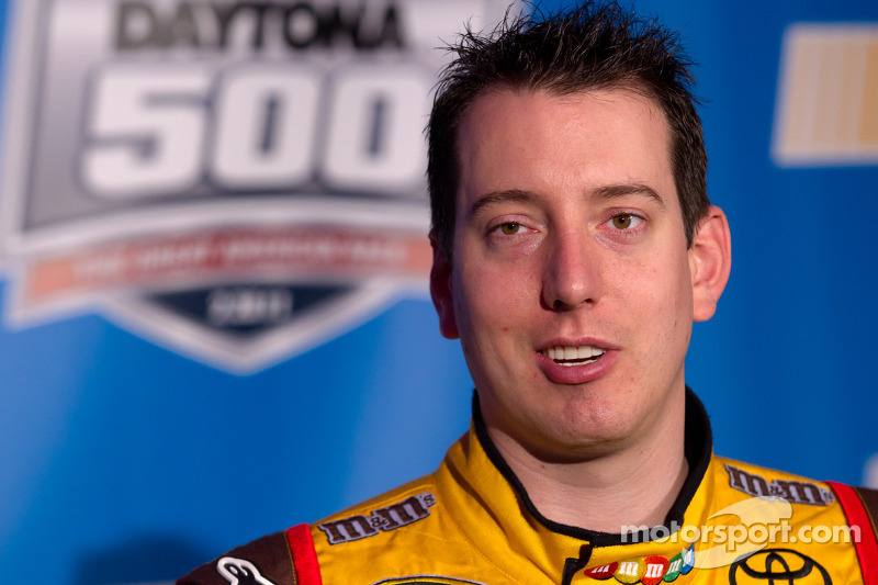 Kyle Busch - Friday media visit