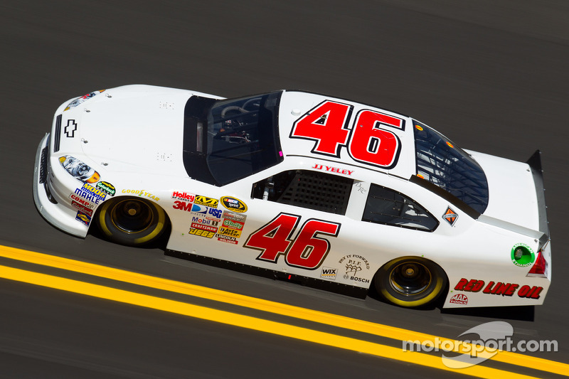 J. J. Yeley qualifying report