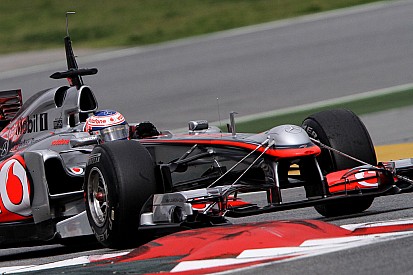 McLaren debut nose bump; Heidfeld has a cold
