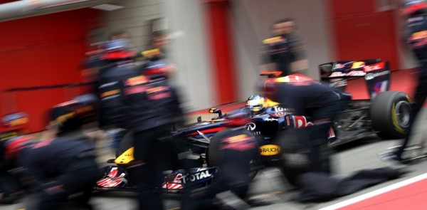 Red Bull fastest again on second day at Barcelona