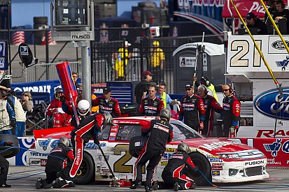Wood Brothers pitstops - Ford interview 2011-03-08