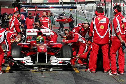 Ferrari Barcelona test report 2011-03-09