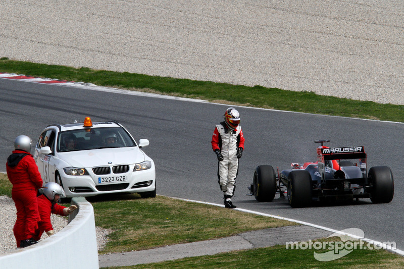 Virgin Barcelona test report 2011-03-09