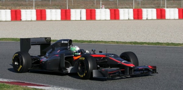 Vitantonio Liuzzi to be HRT second driver