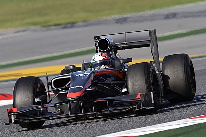 HRT announce Liuzzi and Friday debut for F111