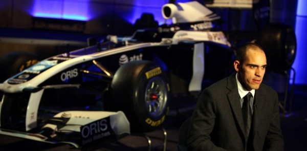 Williams interview with Pastor Maldonado