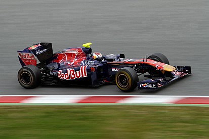 Toro Rosso Barcelona test report 2011-03-11