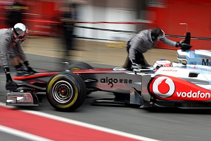 McLaren Barcelona test report 2011-03-11