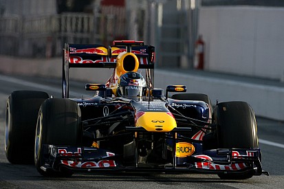 Red Bull Barcelona test report 2011-03-11