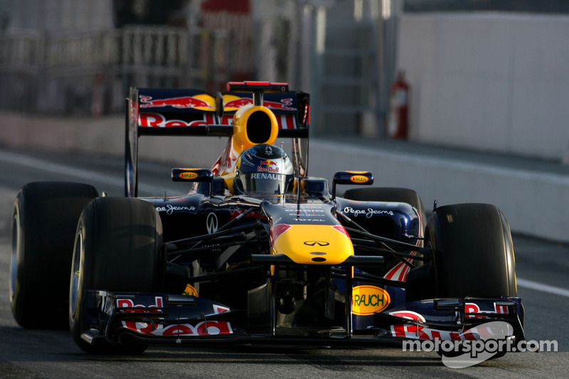 Red Bull Barcelona test report 2011-03-11