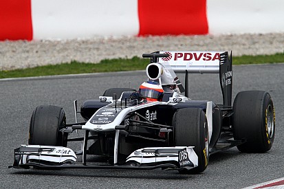 Williams Barcelona test report 2011-03-11