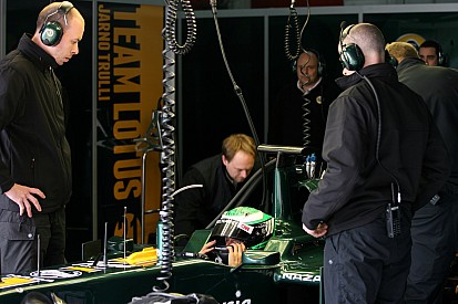 Team Lotus Barcelona test report 2011-03-11
