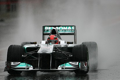 Mercedes Barcelona test report 2011-03-12