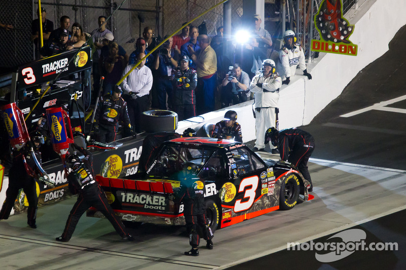 Austin Dillon race report