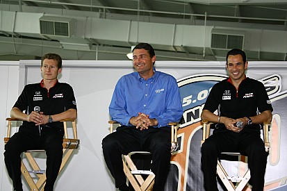 Team Penske Birmingham test preview