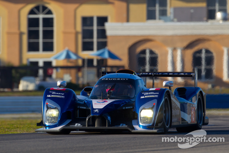 ALMS Monday morning test notes