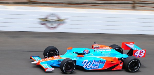 John Andretti returns to Indy 500