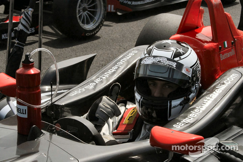 Samuele Buttarelli enters AutoGP
