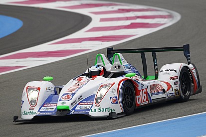 Pescarolo Team Paul Ricard test summary