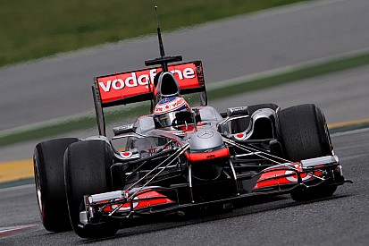 McLaren has least reliable car for 2011