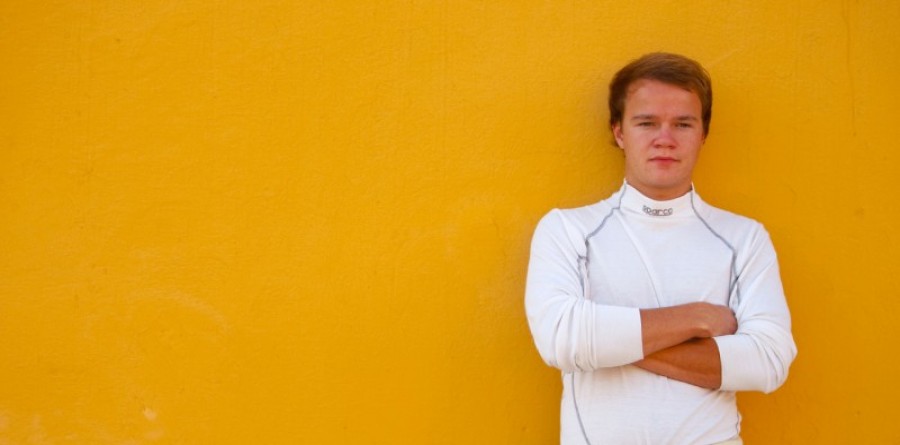 Tobias Hegewald switches from GP3 to F2