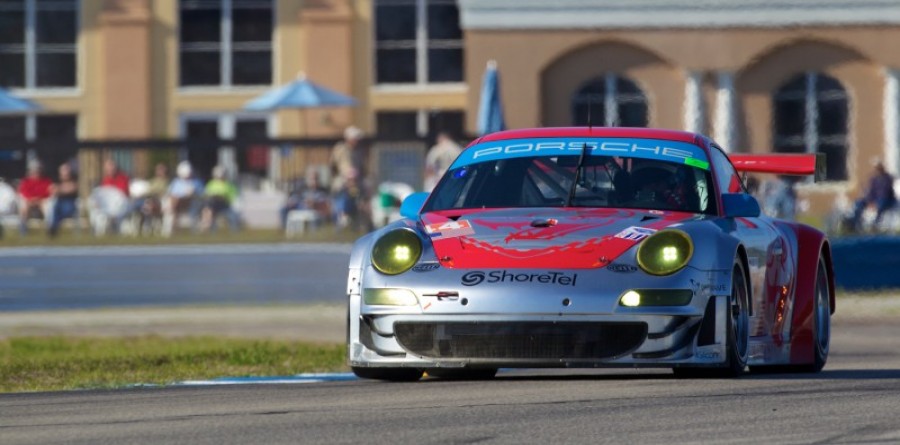 Porsche-Motorsport around the world