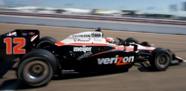 Penske's Will Power Tops St Pete Practice