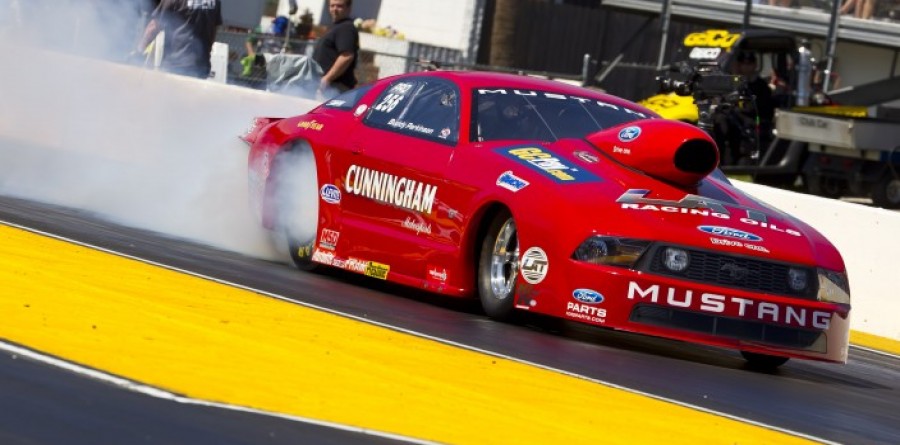 Buddy Perkinson heads to Las Vegas