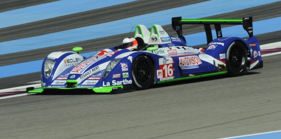 Series season opener race report